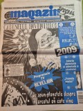 ziarul magazin 25 decembrie 2008 - numar de craciun, program tv de anul nou