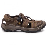 Sandale Teva Omnium 2 Leather Maro - Turkish Coffee, 39 - 42, 45, 47, 48