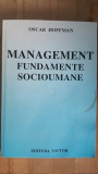 Management. Fundamente socioumane- Oscar Hoffman