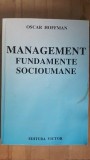 Management. Fundamente socioumane- Oscar Hoffman