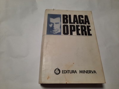 OPERE,VOL.II,POEZII POSTUME-LUCIAN BLAGA,BUC.1984 RF22/1 foto