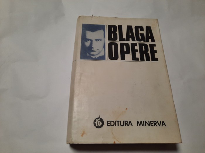 OPERE,VOL.II,POEZII POSTUME-LUCIAN BLAGA,BUC.1984 RF22/1