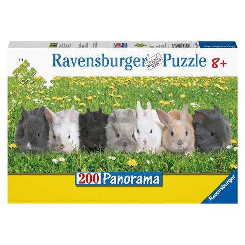 Puzzle Parada Iepurasilor, 200 Piese Puzzle Parada Iepurasilor, 200 Piese