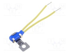 Senzor termostat NC TOMIC 80&deg;C 2,5A 250V cu cablu și suport de fixare