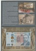 ROMANIA 2026 -100 LEI -EUGENIU CARADA- 2 BANCNOTE SERII CONSECUTIVE - Polimer, Pliant + Plic BNR, , UNC