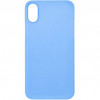Husa Telefon Plastic Apple iPhone X iPhone XS Blue