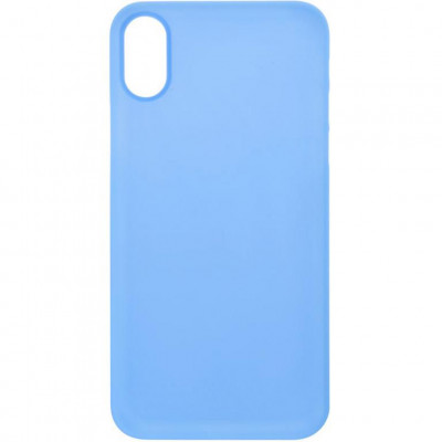 Husa Telefon Plastic Apple iPhone X iPhone XS Blue foto