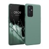 Husa Kwmobile pentru OnePlus 9, Silicon, Verde, 55726.166, Carcasa