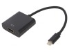 Adaptor HDMI 1.4 USB-C la HDMI 0,15m Negru, Gembird