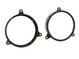 Inele adaptoare difuzor 165 mm Toyota Avensis, Corolla, Yaris, plug &amp; play