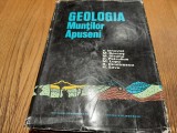 GEOLOGIA MUNTILOR APUSENI - V. Ianovici - 1976, 631 p. + harta color