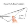 Husa iPhone X Transparenta MyStyle Slim TPU, Protectie Soc, Praf si Zgarieturi