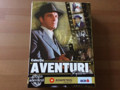 sergiu nicolaescu colectia aventuri box set 6 DVD disc film de colectie Adevarul foto