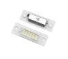 Set 2X Lampi numar LED, pentru VW Touran, Caddy, Golf Plus, Passat, Transporter, Skoda Superb, Oem