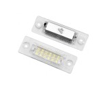 Set 2X Lampi numar LED, pentru VW Touran, Caddy, Golf Plus, Passat, Transporter, Skoda Superb