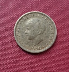 Moneda 5 lei 1930