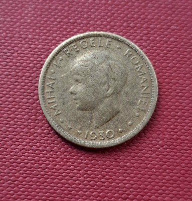 Moneda 5 lei 1930 foto