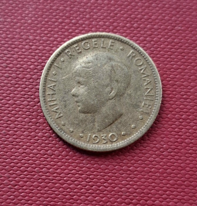 Moneda 5 lei 1930