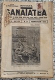 Revista Sanatatea// nr. 12, anul XXXVI, februarie 1937