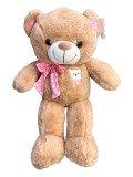 Urs de plus cu labuta maro 57 cm