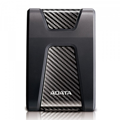 Hard disk extern AData HD650 , 1 TB , USB 3.1 , Negru foto