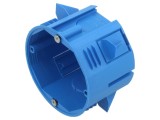 Carcasă SIMET poliamidă &Oslash;68mm IP30 pentru conexiuni &icirc;n perete 32273003