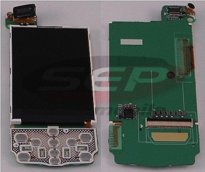 LCD Samsung D820 original Swap foto