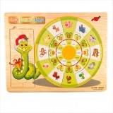 Cumpara ieftin Puzzle cognitiv din lemn, 7Toys