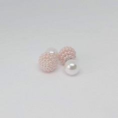 Cercei mici eleganti Pink Pearl 32C12C611 foto