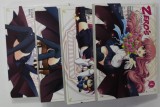 ZERO &#039;S FAMILAR CHEVALIER , VOLUMES 1 -4 , story NOBORU YAMAGUCHI , art YUGARI HIGA , 2015, BENZI DESENATE *