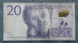 20 Kronor ND ( 2014 ) Suedia / seria B220088553