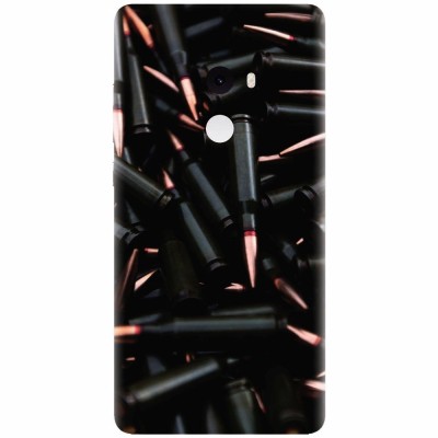 Husa silicon pentru Xiaomi Mi Mix 2, Ammunition Bullets foto