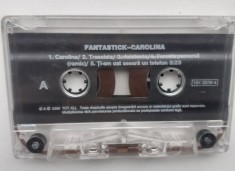 Fantastick - Carolina [2000] caseta audio fara coperta fara carcasa foto