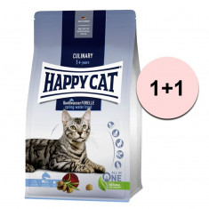 Happy Cat Culinary Quellwasser-Forelle / păstrăv 1,3 kg 1+1 GRATUIT