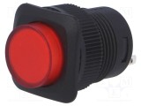 Comutator SCI acţionat prin apăsare Poz 2 SPST-NO 1,5A/250VAC