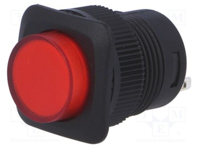 Comutator SCI acţionat prin apăsare Poz 2 SPST-NO 1,5A/250VAC foto