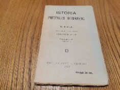 NICOLAE IORGA - ISTORIA POPORULUI ROMANESC - Volumul IV - 1927, 131 p.