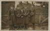 P2255N Ofițeri rom&acirc;ni din diferite regimente, perioada interbelică