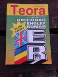 DICTIONAR ENGLEZ -ROMAN, 35000 DE CUVINTE - ANDREI BANTAS