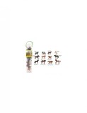 Cutie cu 12 minifigurine Caluti, Collecta