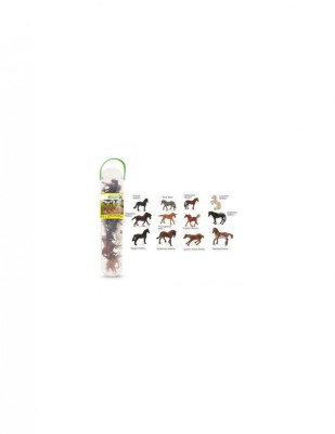 Cutie cu 12 minifigurine Caluti foto