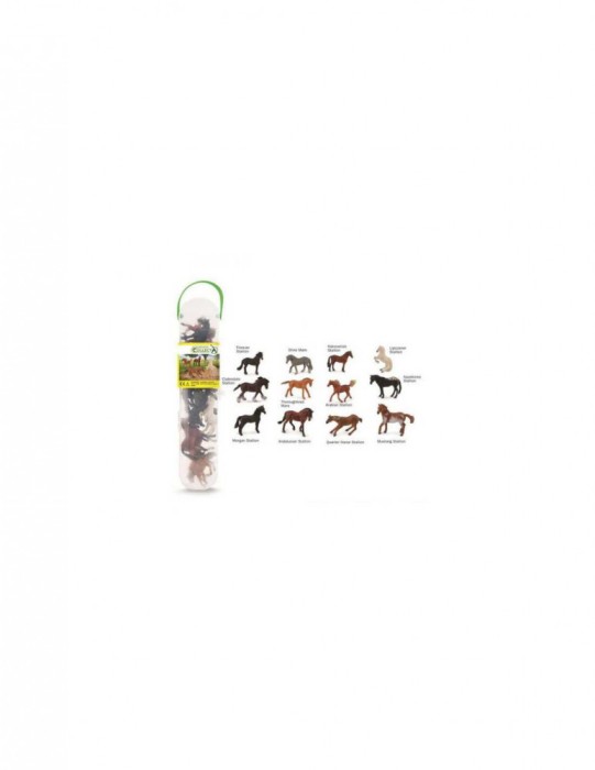 Cutie cu 12 minifigurine Caluti