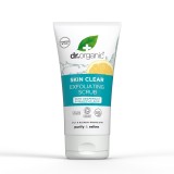 Exfoliant 5 in 1 cu arbore de ceai Dr.Organic Skin Clear 150ml