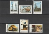 ROMANIA 1986 LP 1171 INDUSTRIE ROMANEASCA SERIE MNH