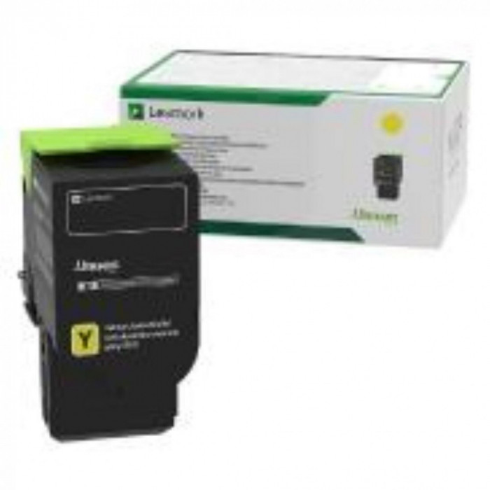 Toner lexmark 78c20y0 yellow 1.4k compatibil cu cx625 cs/cx 421/521 cx522 cs622.