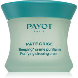 Cumpara ieftin Payot P&acirc;te Grise Sleeping Cr&egrave;me Purifiante crema de noapte pentru curatare si regenerativa pentru ten gras și mixt 50 ml