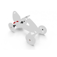 Set piese plastic Rally Orange foto