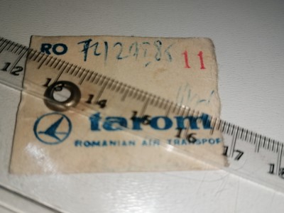 BILET VECHI TAROM foto