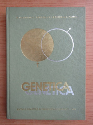 M. Manoliu - Genetica (1965, editie cartonata) foto