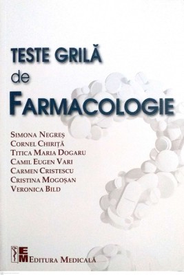 Teste grilă Farmacologie foto